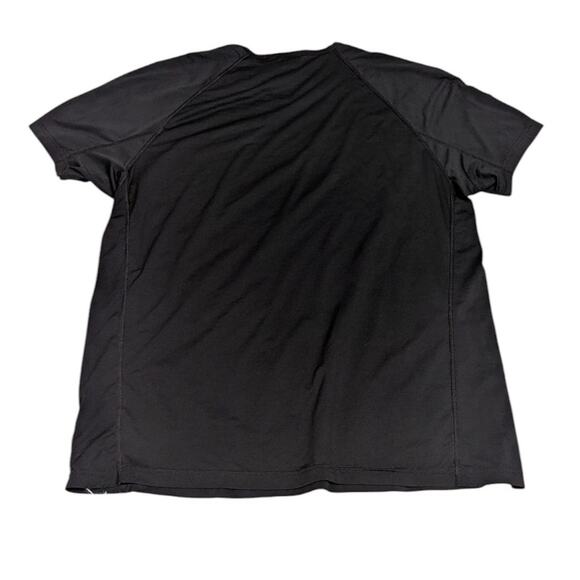 Reigning Champ Performance Mesh Crew Neck T Shirt Black Size XXL - Picture 2 of 7